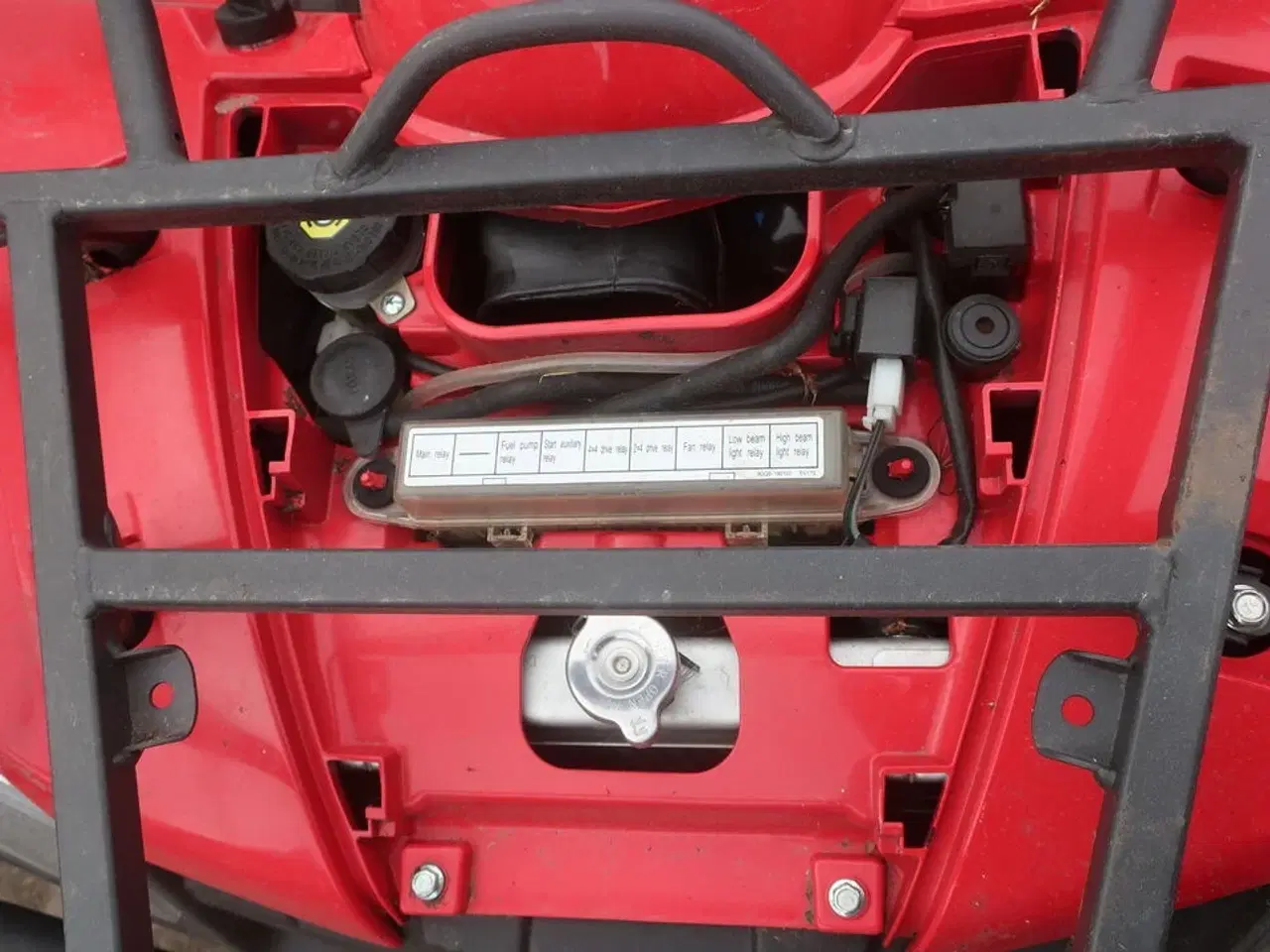 Billede 8 - Traktor CFMOTO CFORCE520L CF400ATR-2L