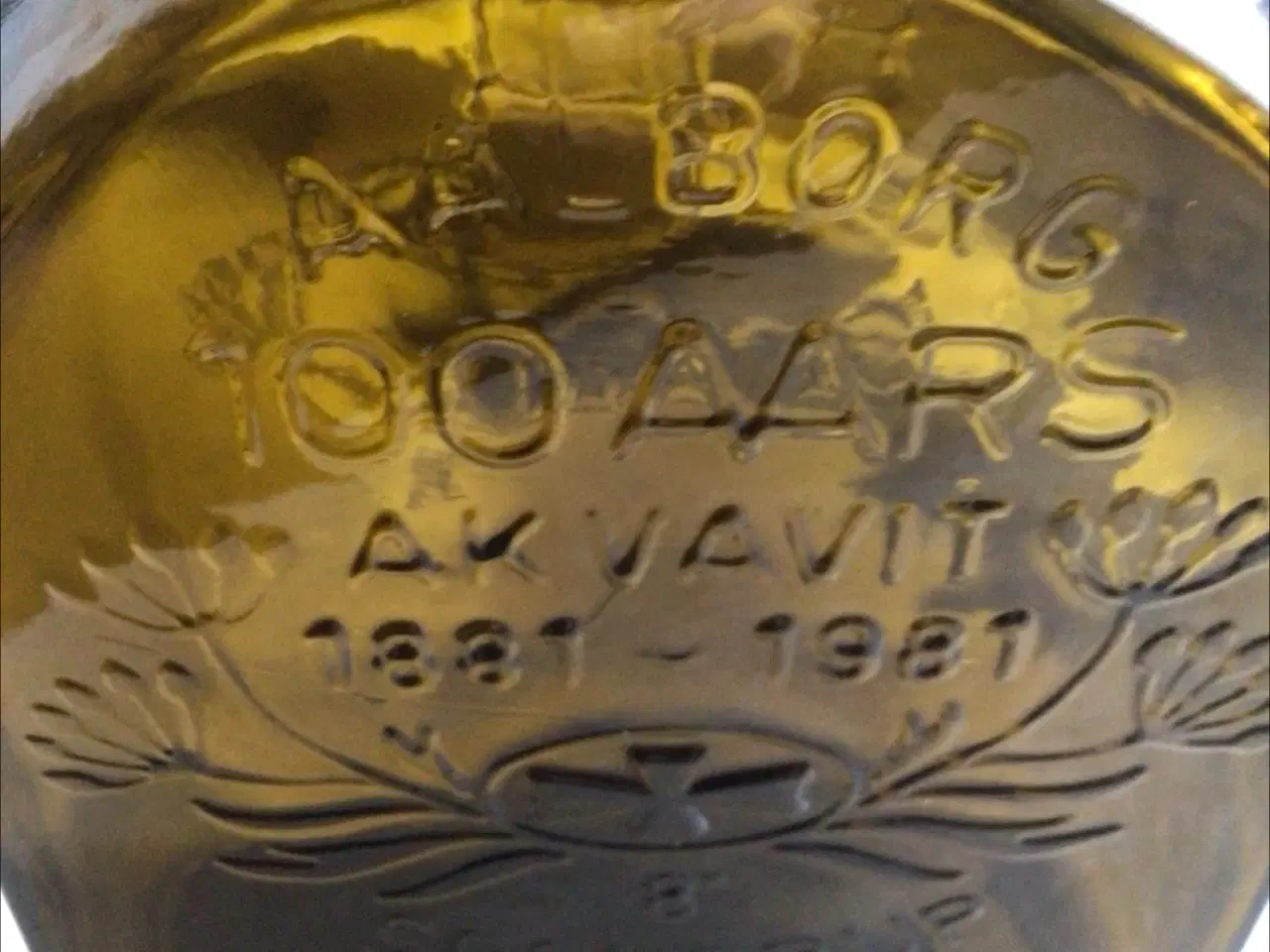 Billede 3 - 100 Aars Aalborg flaske