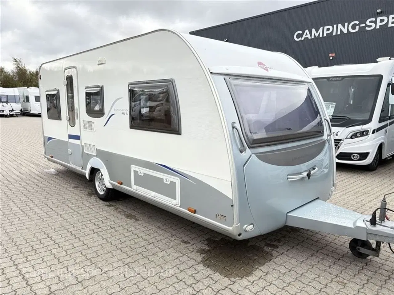 Billede 2 - 2007 - Bürstner Belcanto 460 TL   Bürstner Belcanto 460 TL 2007 - Se den nu hos Camping-Specialisten.dk