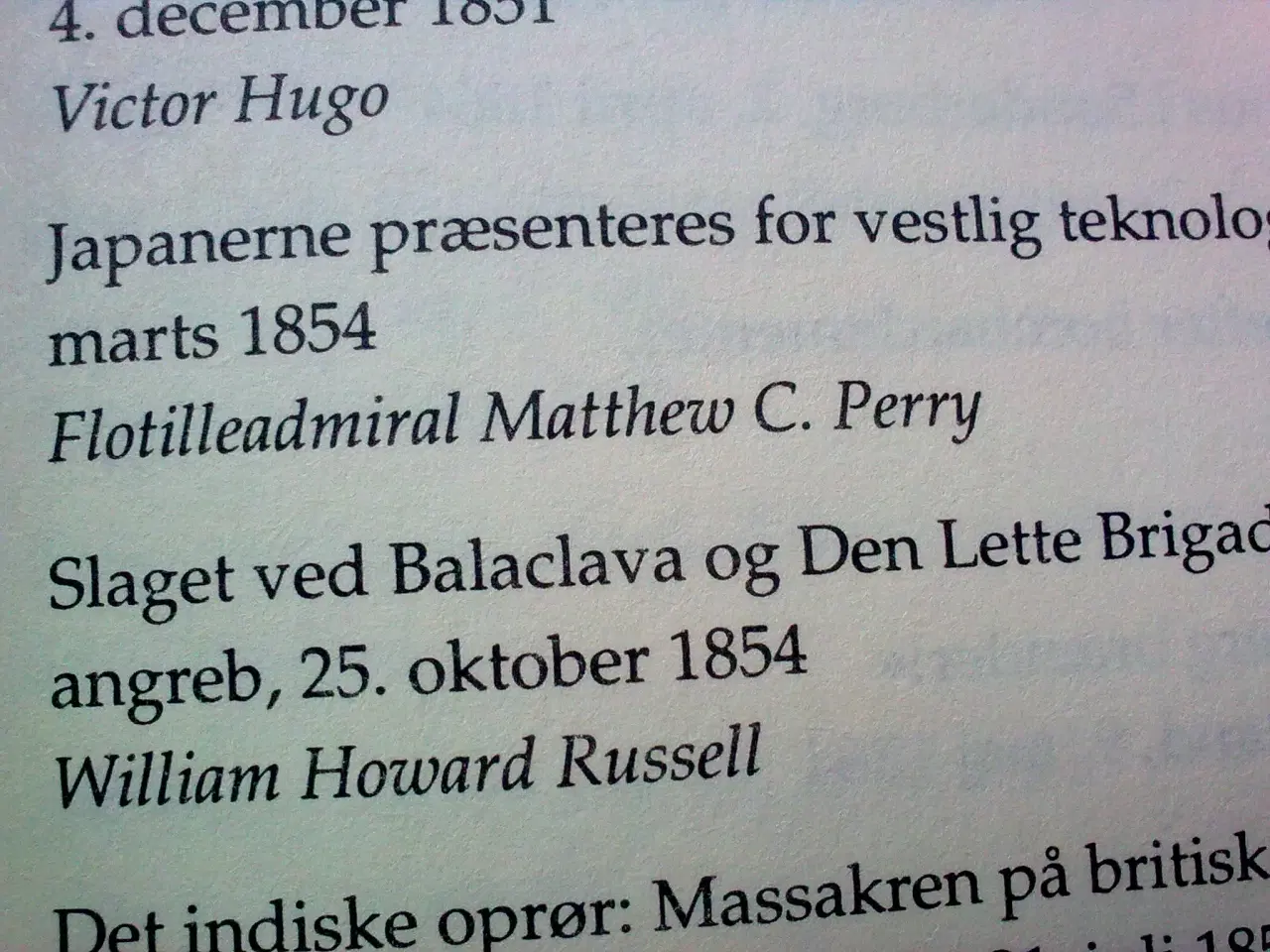 Billede 5 - Øjenvidne til historien incl. Café stil hygge sæt