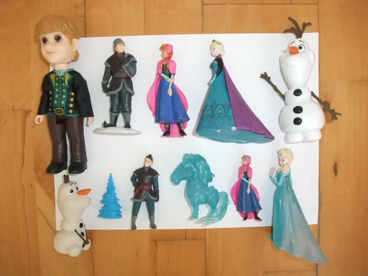 Billede 2 - Frost/Frozen Figurer