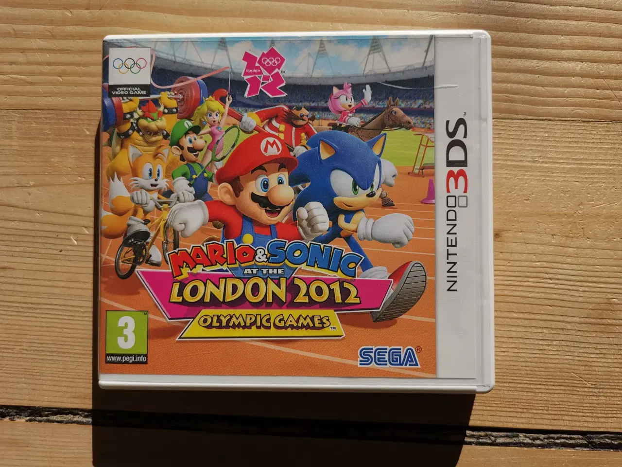 Billede 1 - Mario & Sonic at the London 2012 Olympic Games