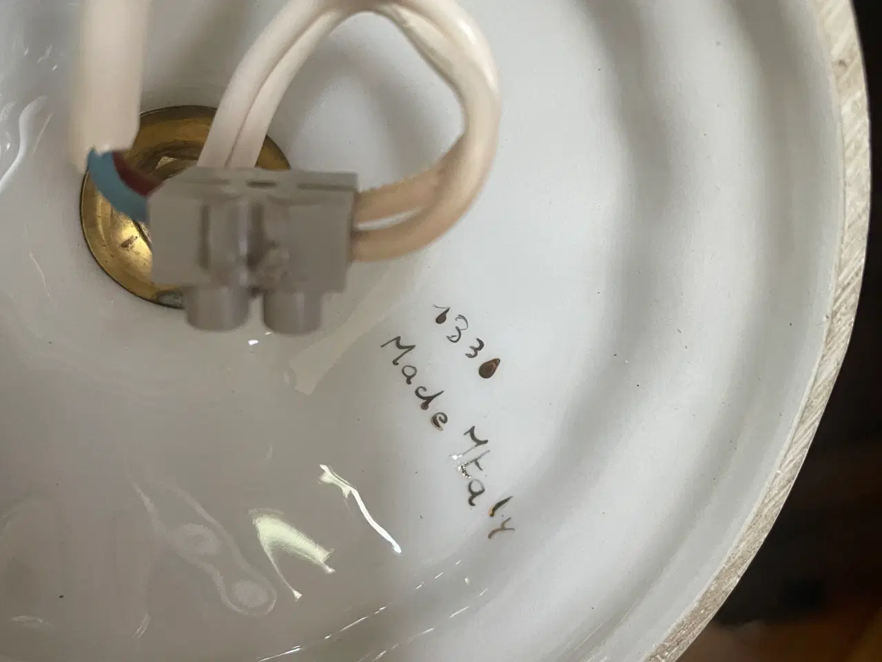 Billede 2 - Italiensk lampe