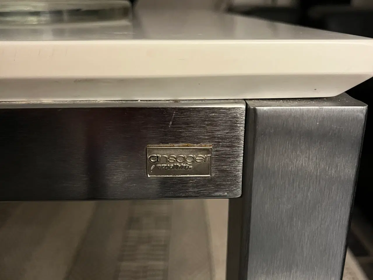 Billede 3 - Sofabord i hvid ansacore