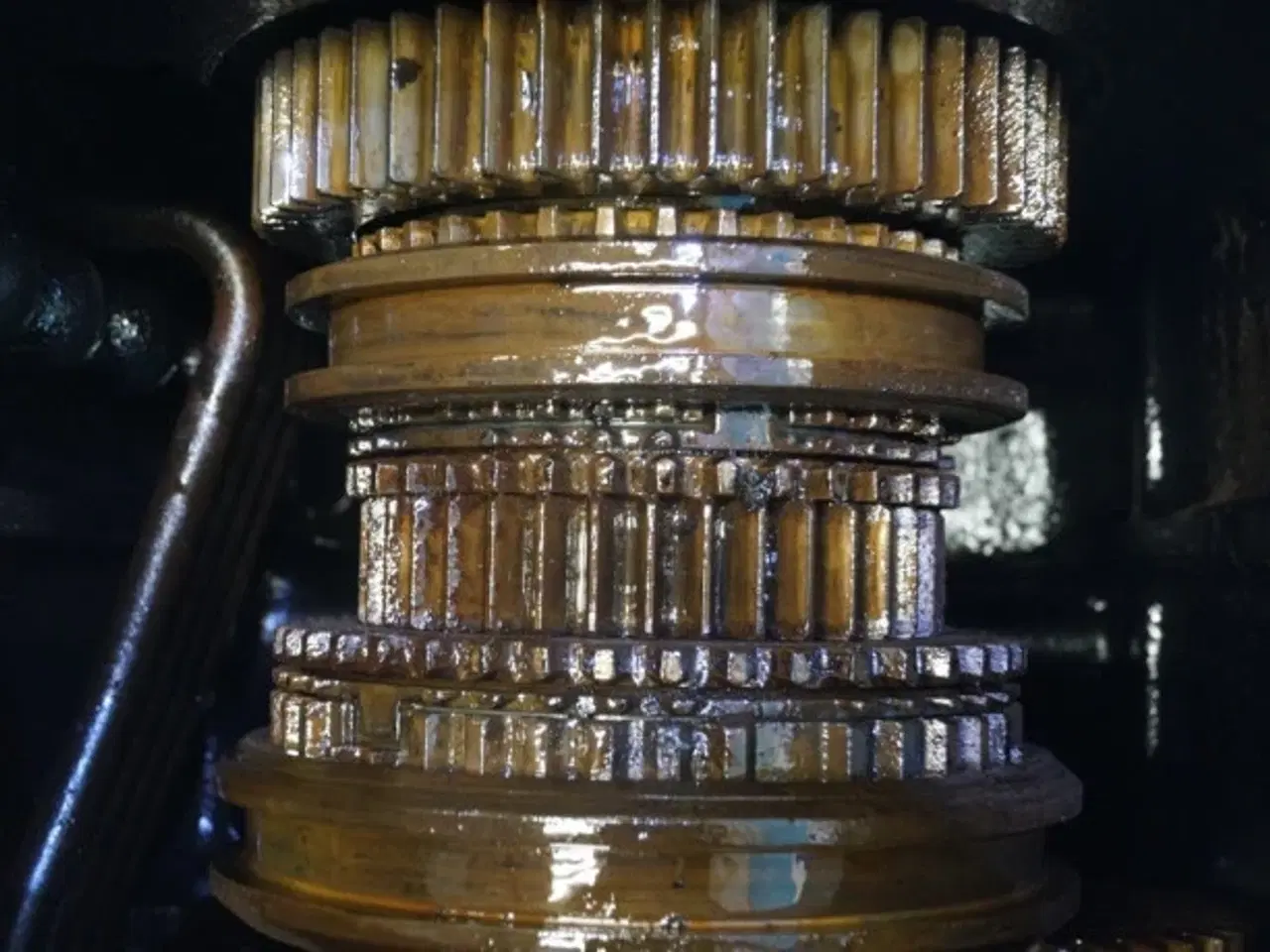 Billede 6 - Case Maxxum 115 Transmission 84567177