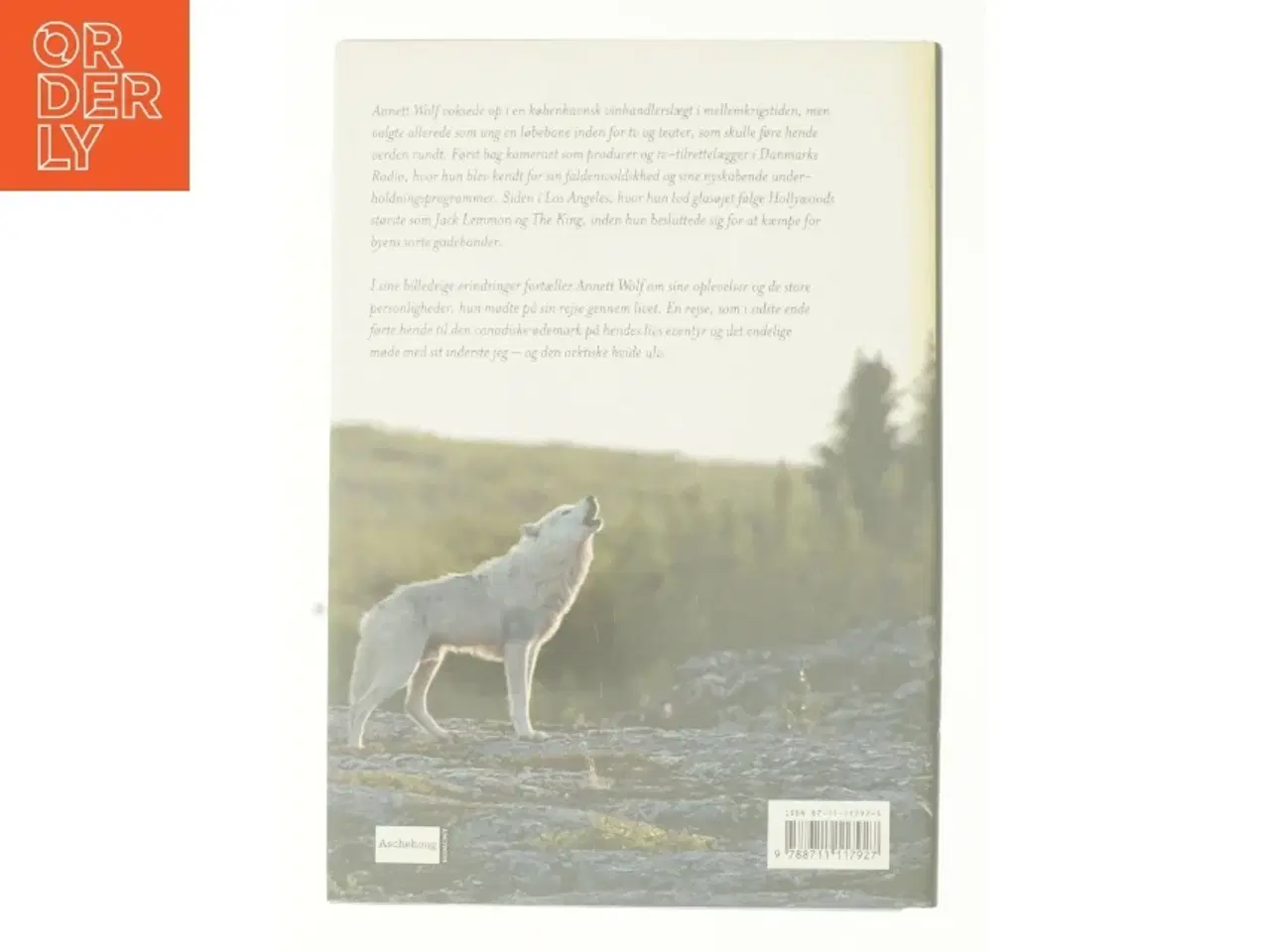 Billede 2 - Ulven og glasøjet af Annett Wolf (Bog)