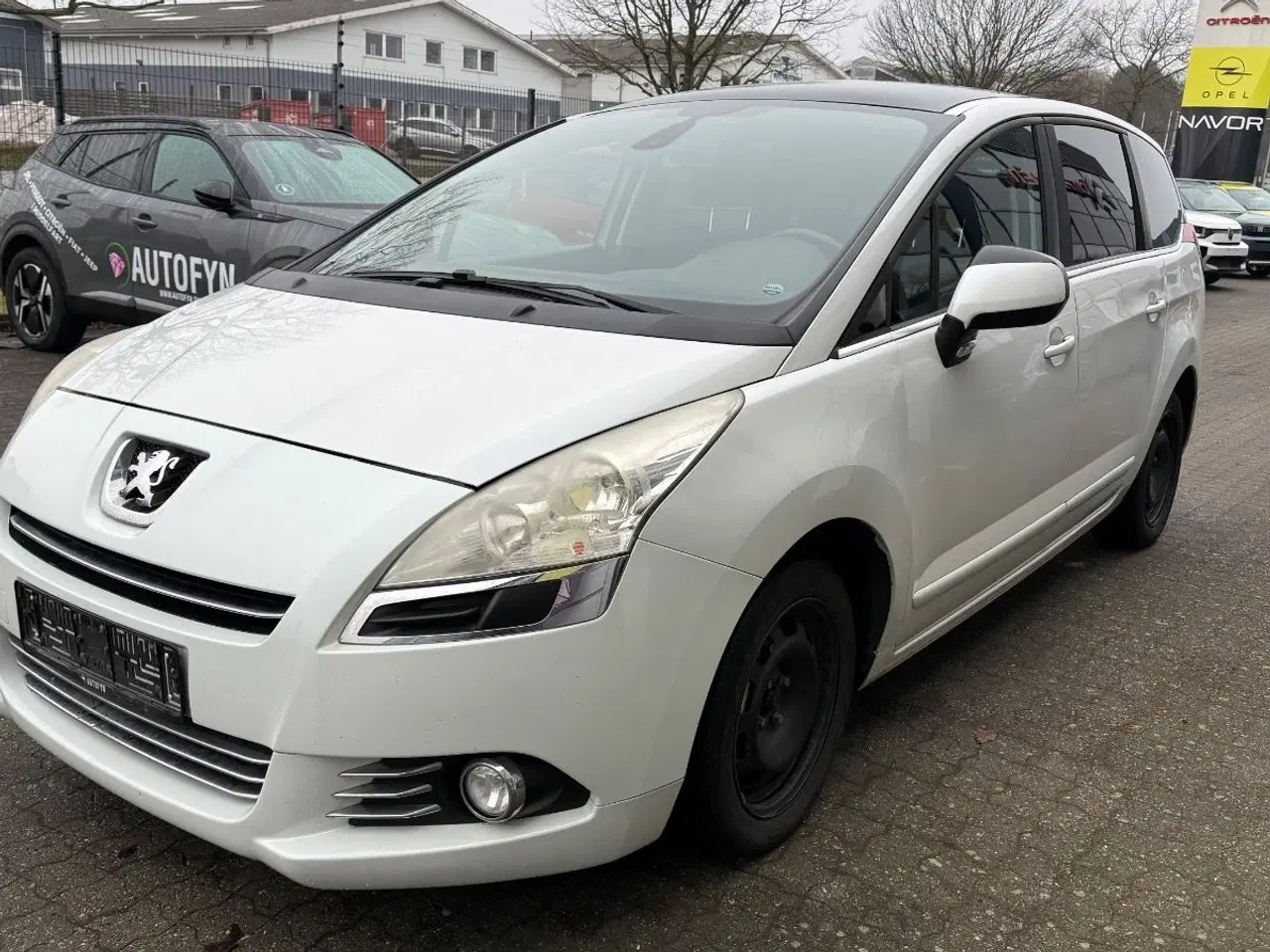 Billede 4 - Peugeot 5008 2,0 HDi 150 Premium 7prs