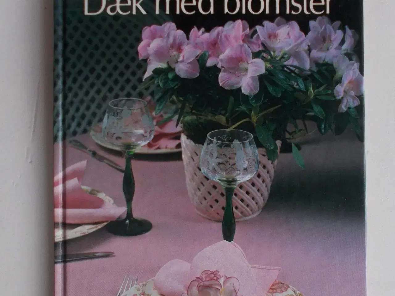 Billede 1 - Dæk med blomster