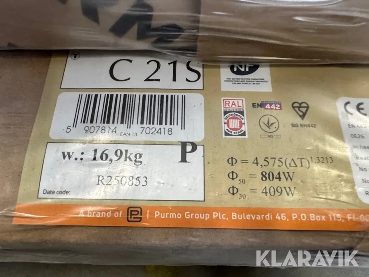 Billede 10 - Radiatorer Purmo 7 styks LOT