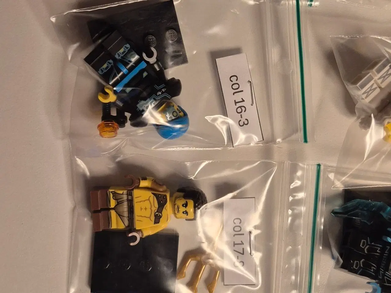 Billede 5 - lego minifigurer