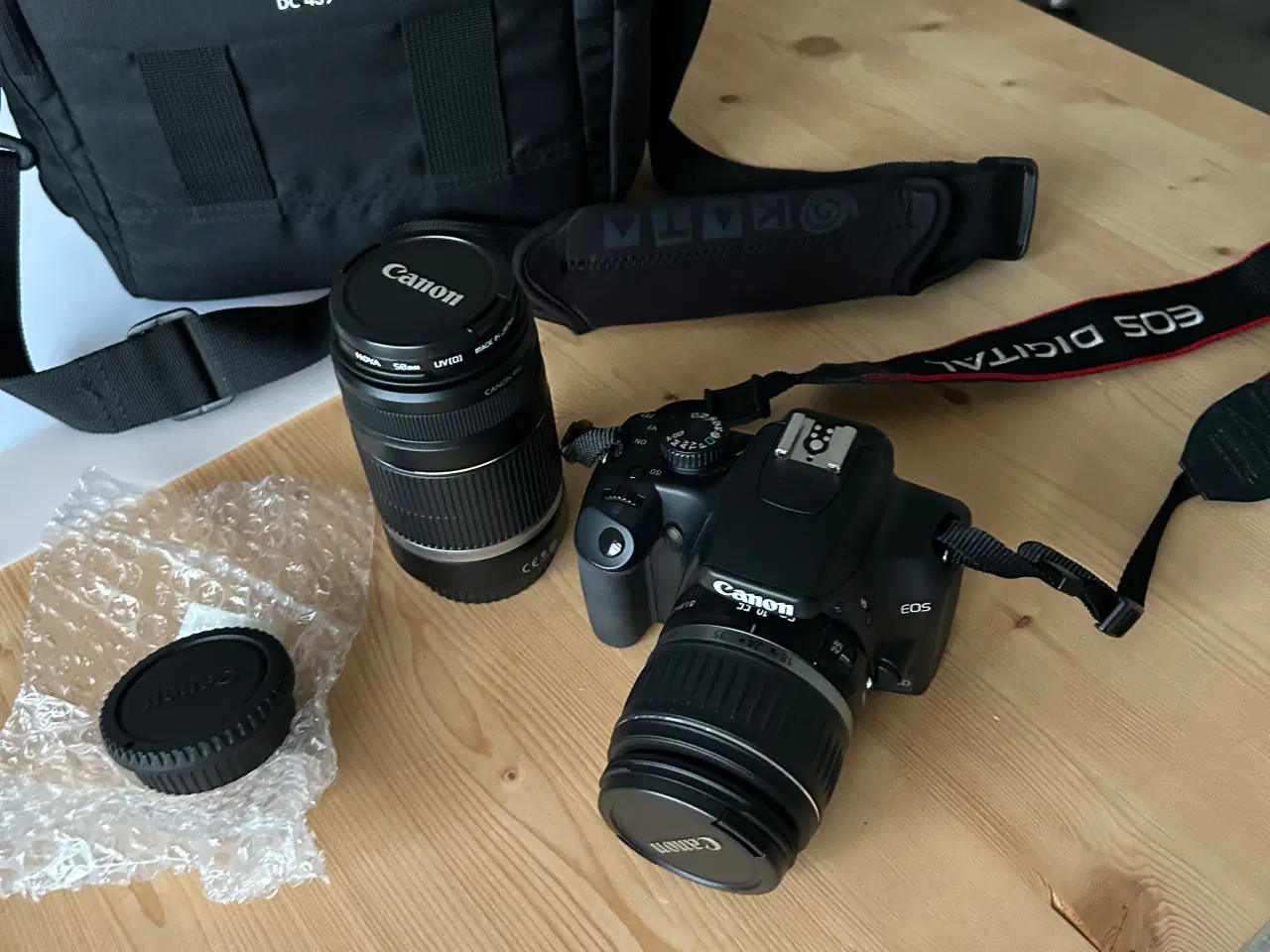 Billede 2 - Canon kamera med tilbehør 