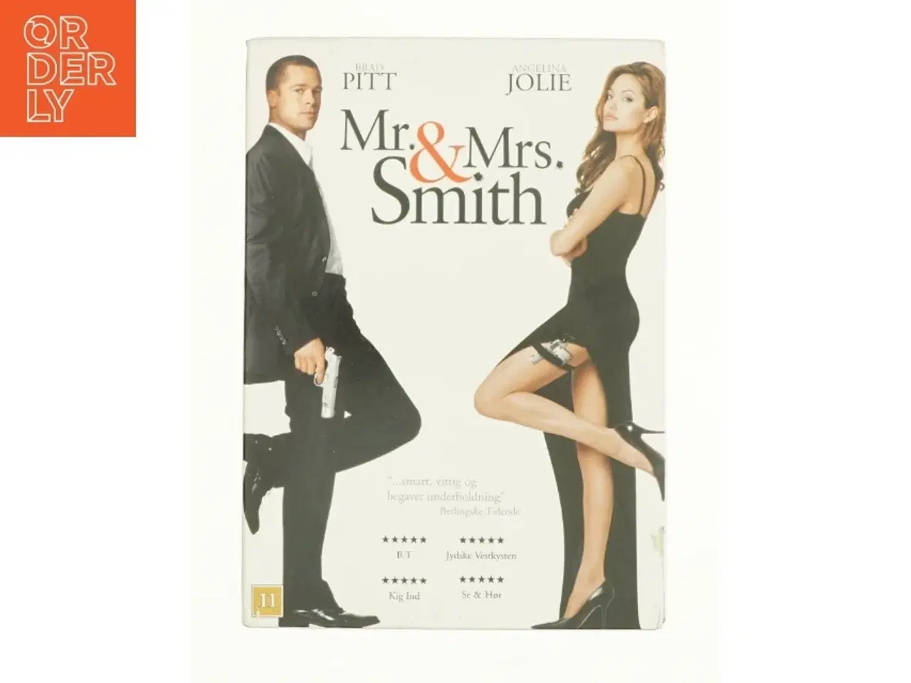 Billede 1 - Mr. & Mrs. Smith fra DVD