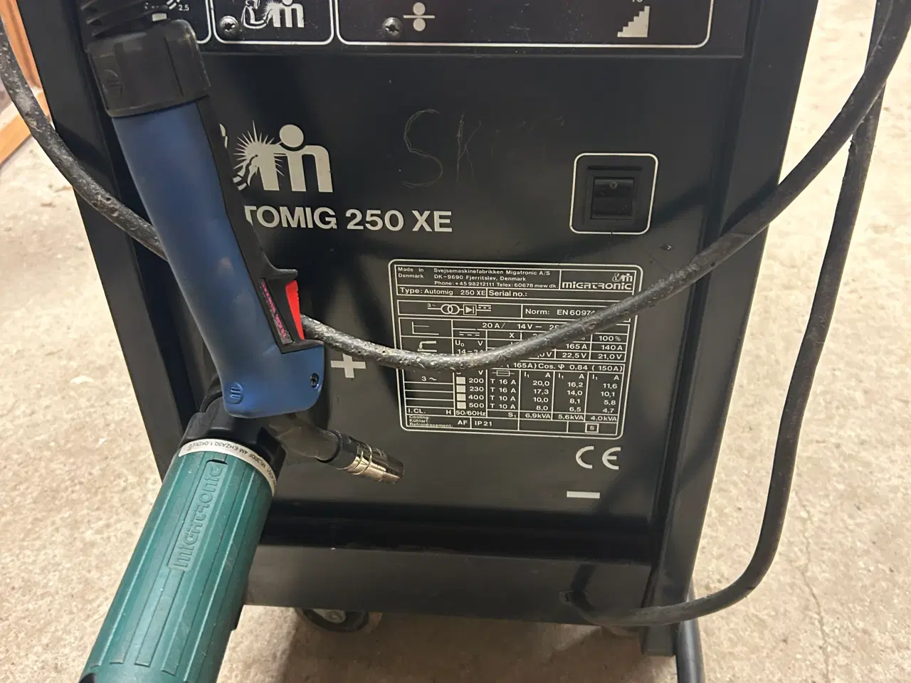 Billede 2 - Migatronic Automig 250XE