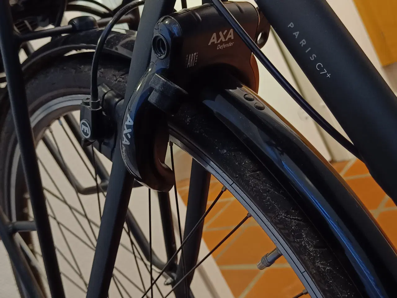 Billede 5 - El-Cykel - Gazelle Paris C7+ inkl. 2 kurve