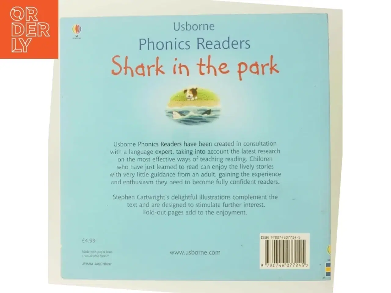 Billede 3 - Shark in the park (Bog)
