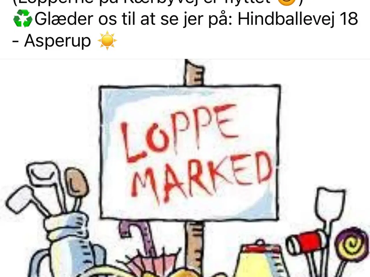 Billede 1 - Loppemarked 