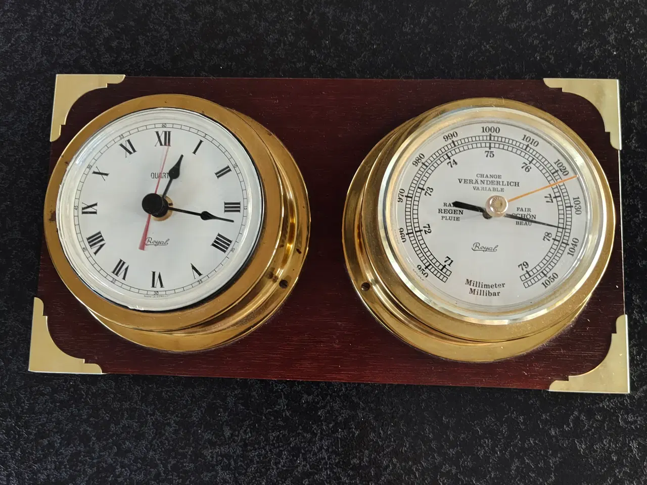 Billede 1 - Flot skibsur fra Royal