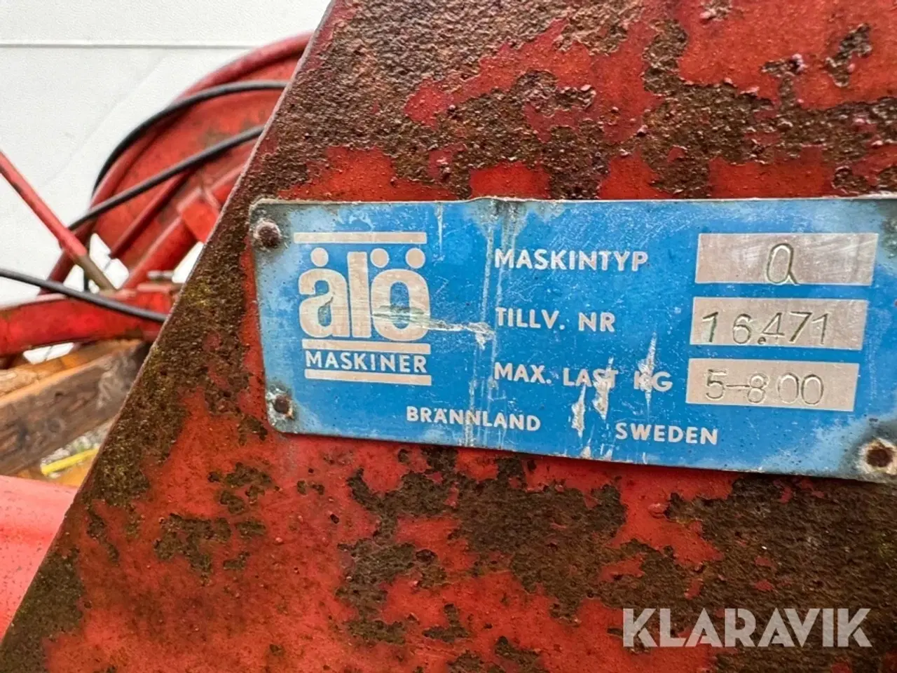 Billede 5 - Frontlæsser Älö 0