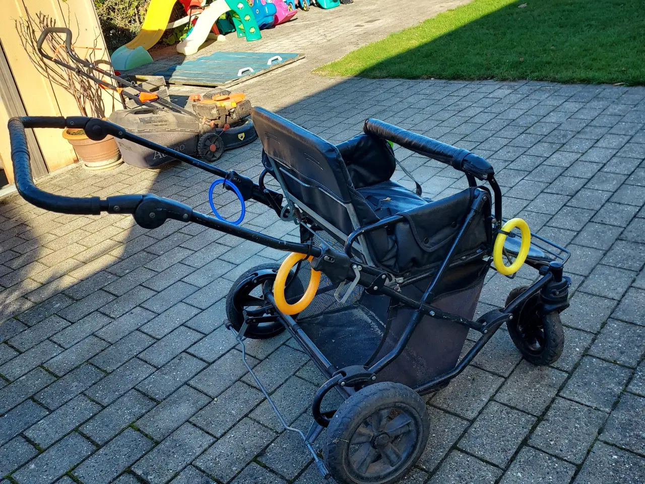 Billede 2 - Tvilling klapvogn 