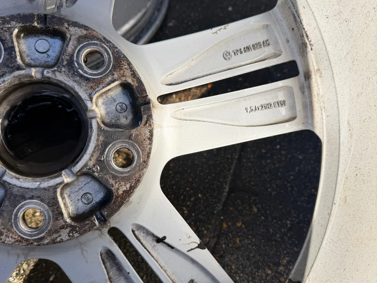 Billede 9 - Originale VW alufælge 21”