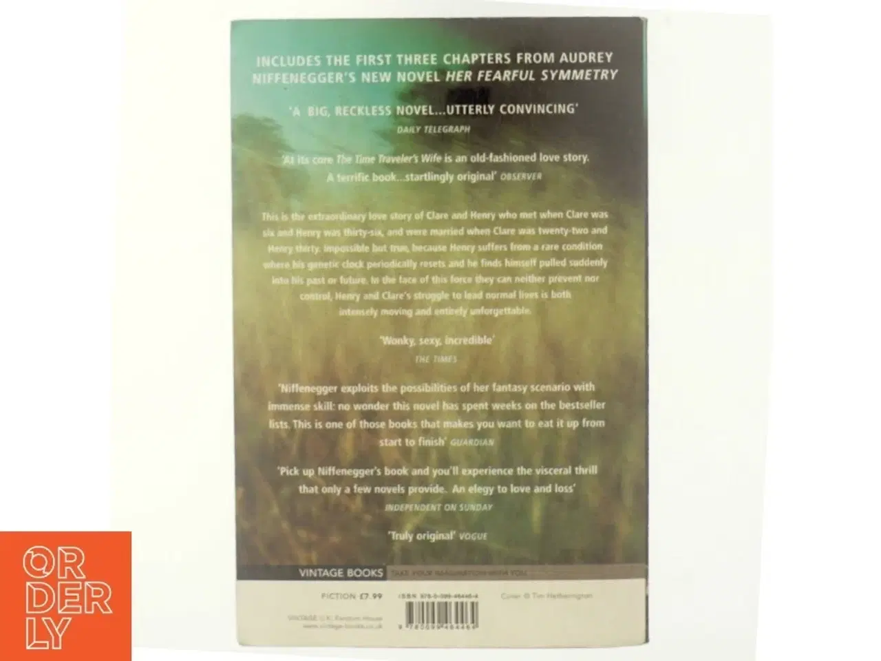 Billede 3 - The Time Traveler&#39;s Wife af Audrey Niffenegger (Bog)