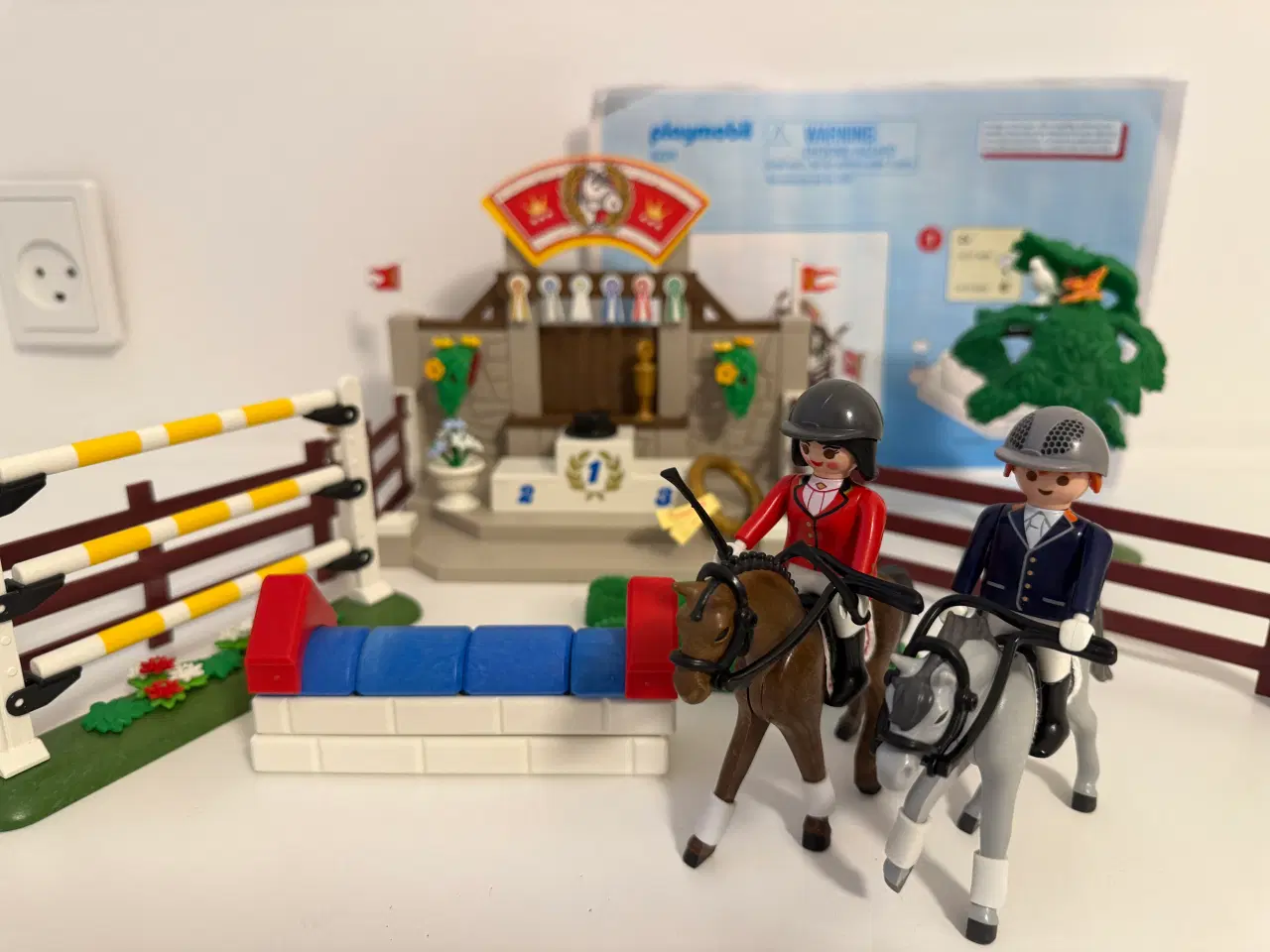 Billede 3 - Playmobil 5224 - Ridestævne