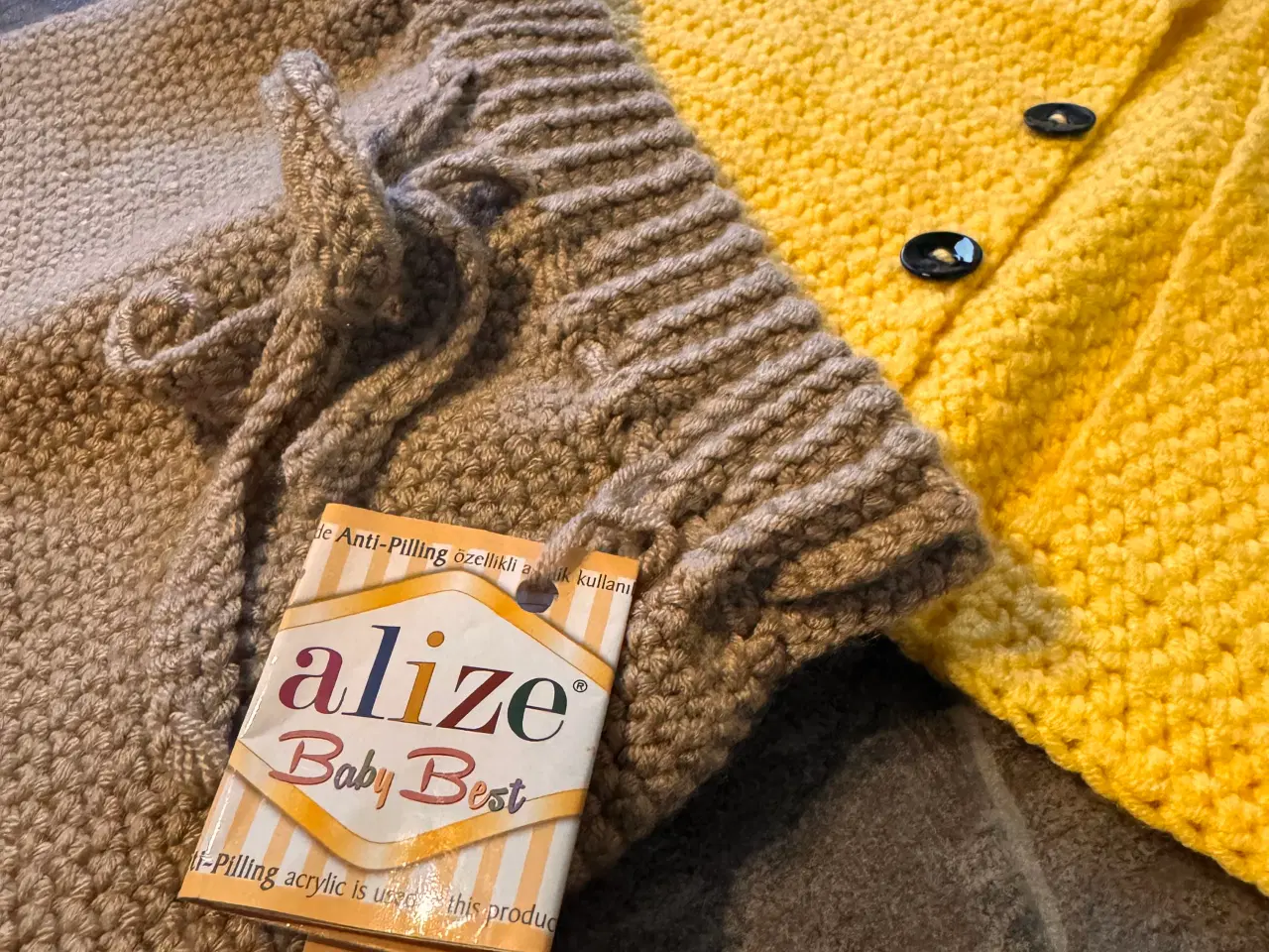 Billede 1 - Baby strik tøj