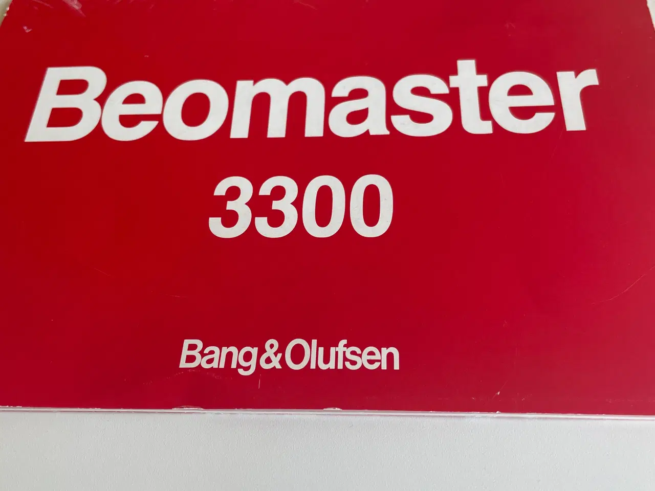 Billede 3 - B&O Beomaster 3300 stereoanlæg 