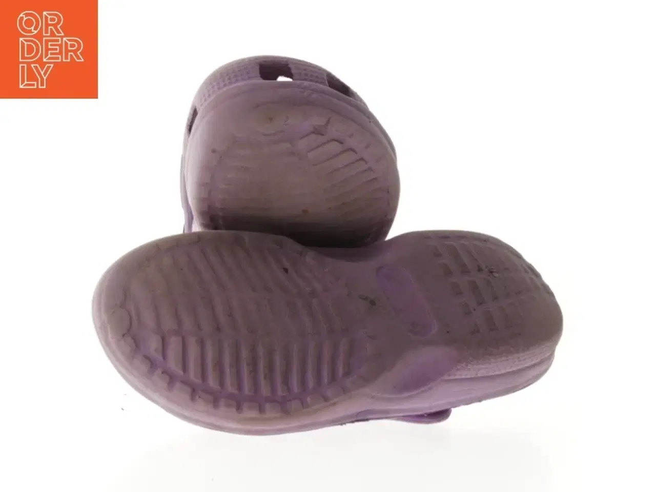 Billede 4 - Lilla gummitræsko i størrelse 33 (str. 33 )