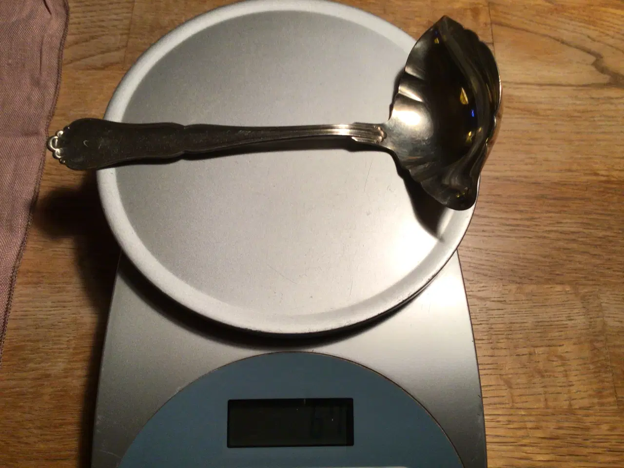 Billede 2 - Sølv sauce skeer  830 S