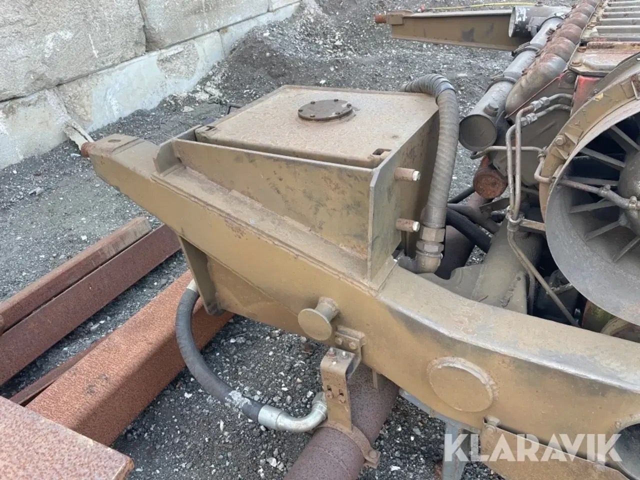 Billede 10 - Tog motor Deutz 12cyllinder