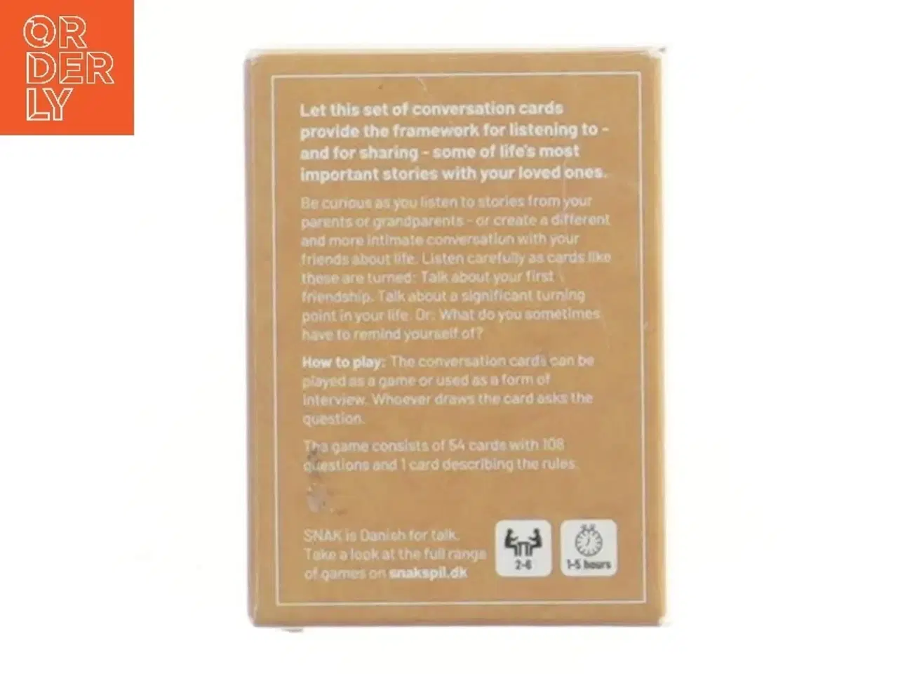 Billede 2 - Samtalekort 'Life Stories' (str. 9,5x6,5 cm)