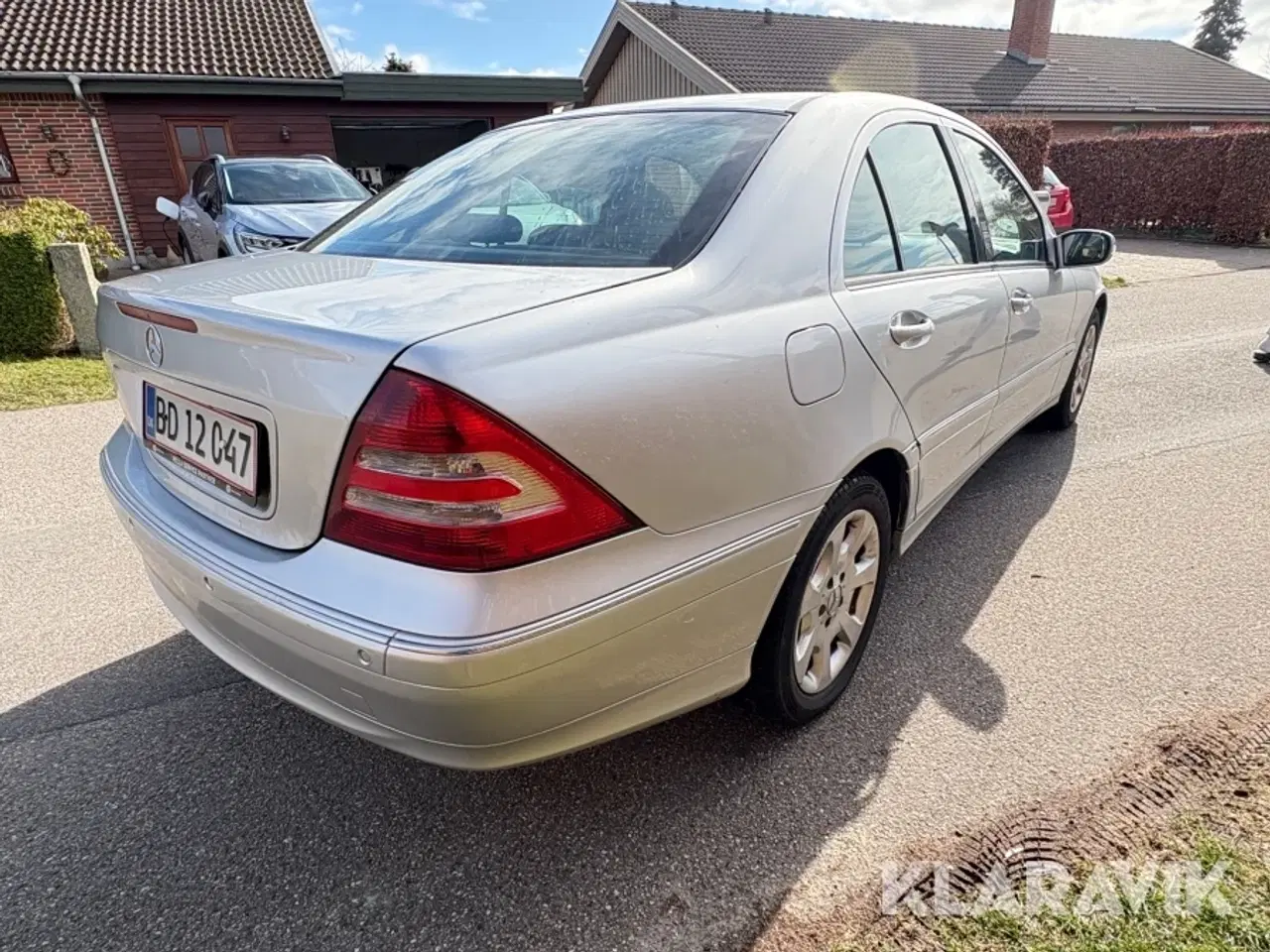 Billede 3 - Personbil Mercedes-Benz C240 2.6