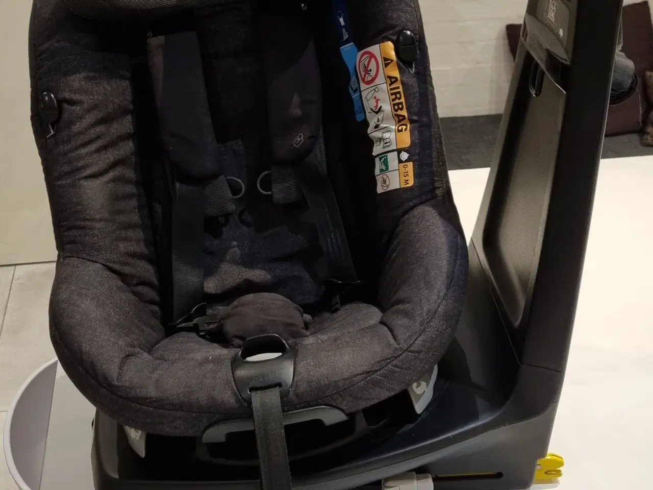 Billede 3 - Maxi Cosi autostol 0-19 kg.