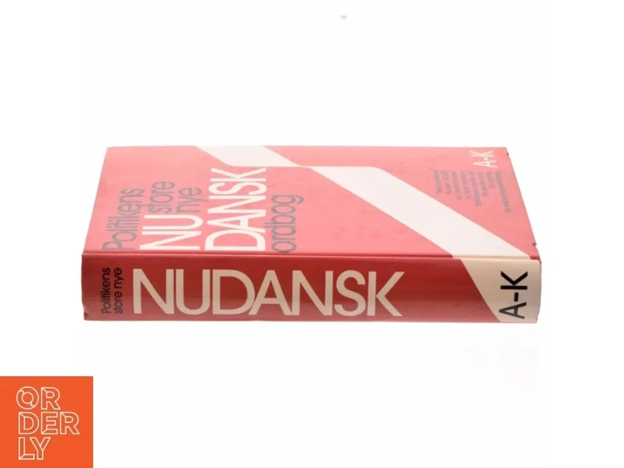 Billede 2 - Politikens Store Nye Nudansk Ordbog (Danish Edition) (Bog)