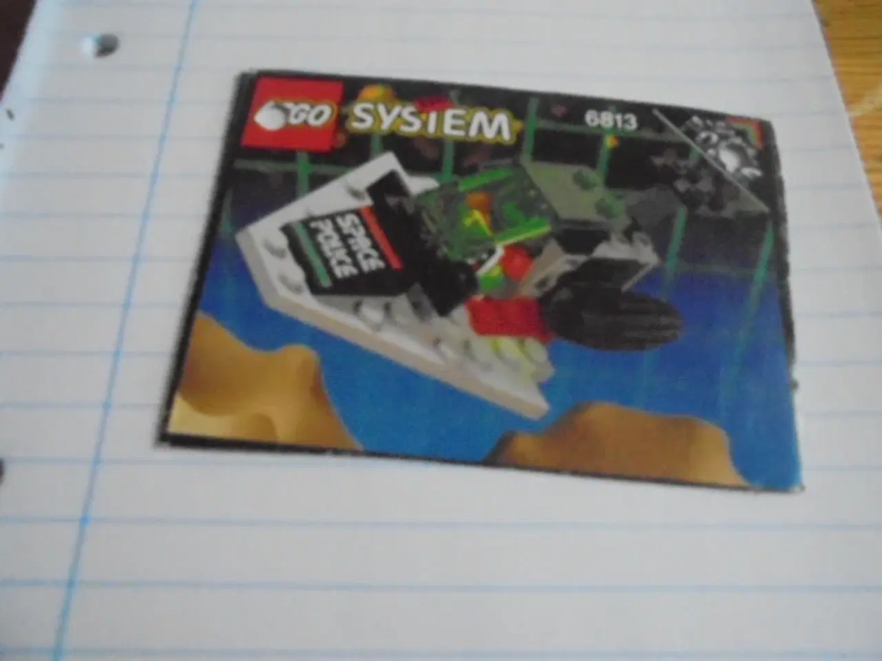 Billede 3 - LEGO – 6813 – Space Police II 