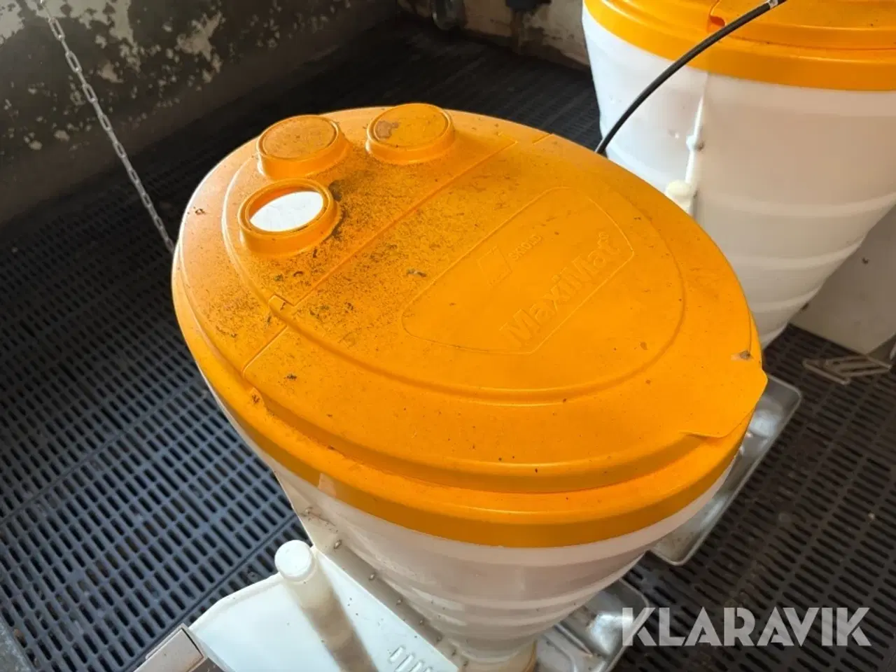 Billede 6 - Foderkasser Skiold MaxiMat 4 stk