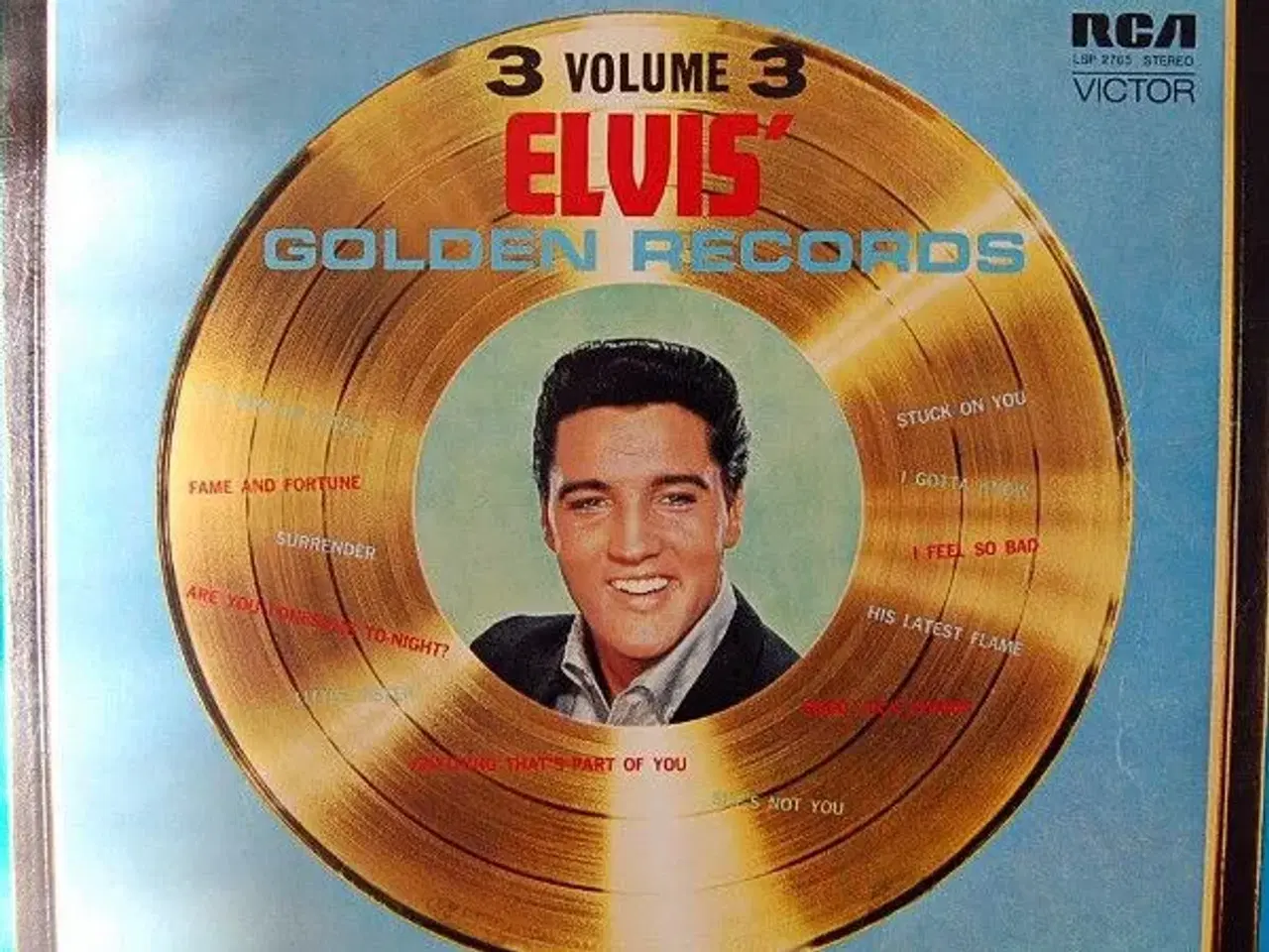 Billede 1 - Elvis Presley - Elvis' Golden Records Vo