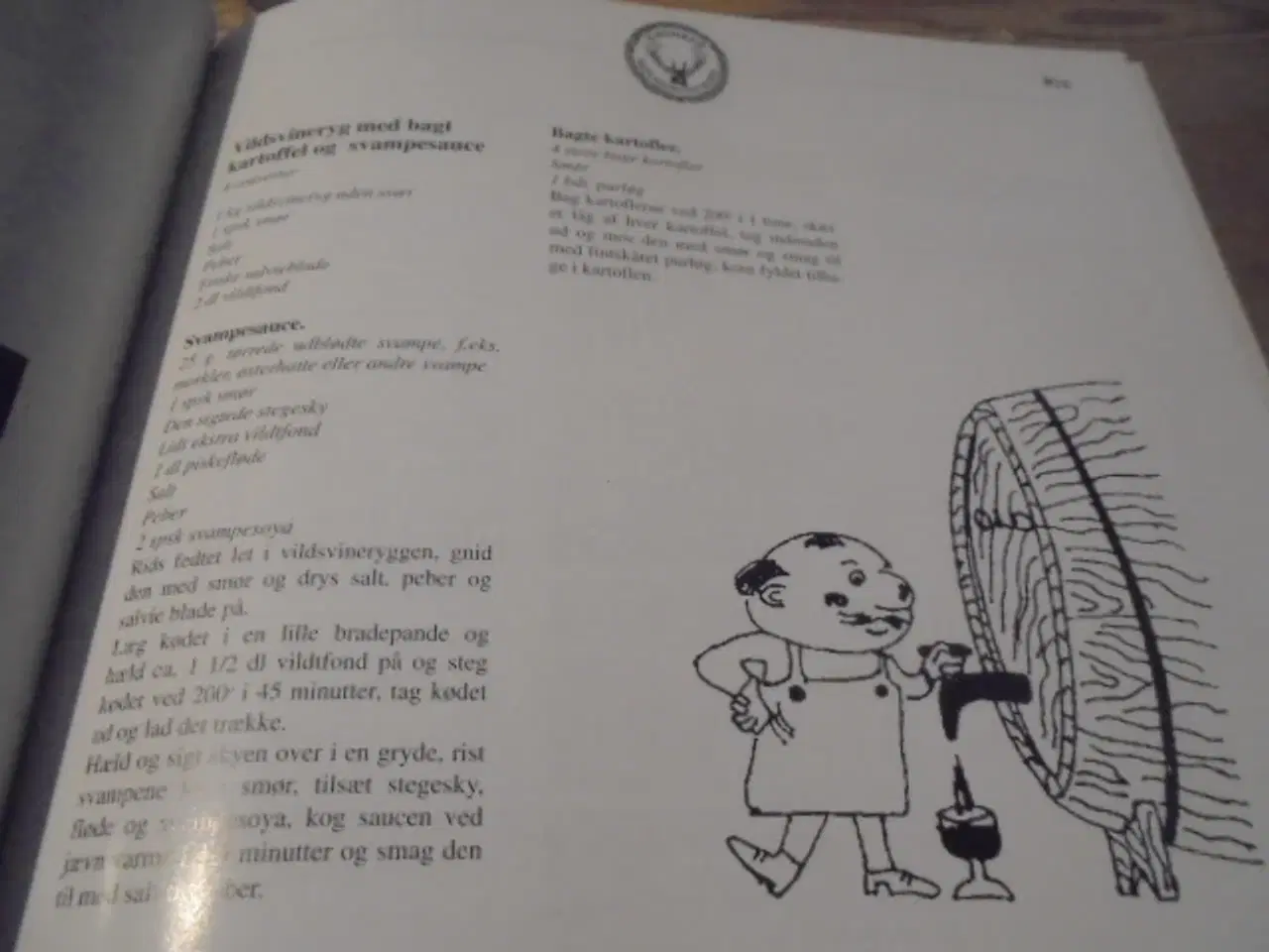 Billede 5 - Vildsvinekød på bordet – Fortællende kogebog mv