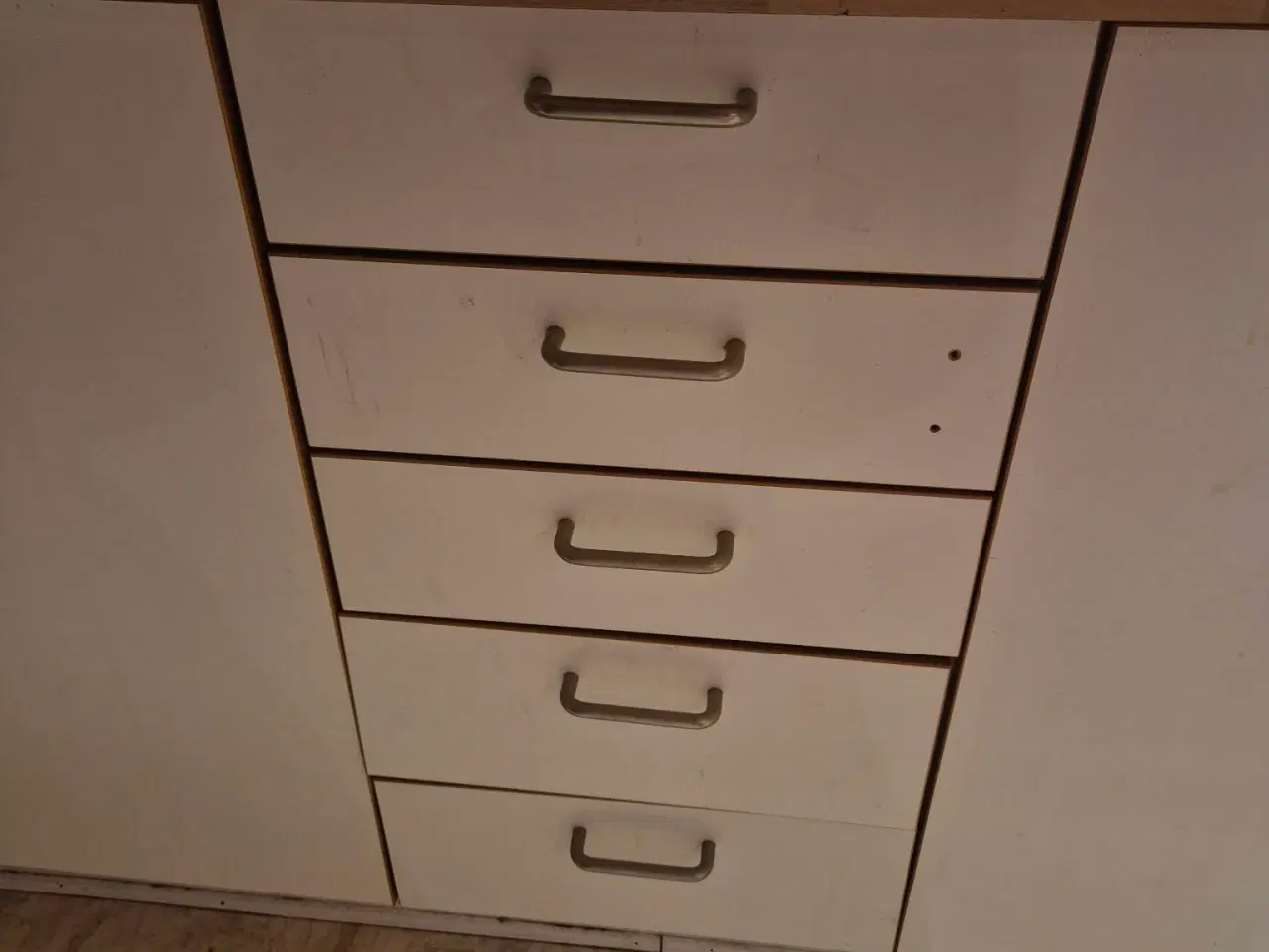 Billede 1 - *KØBES* Skuffe element til gammelt HTH køkken