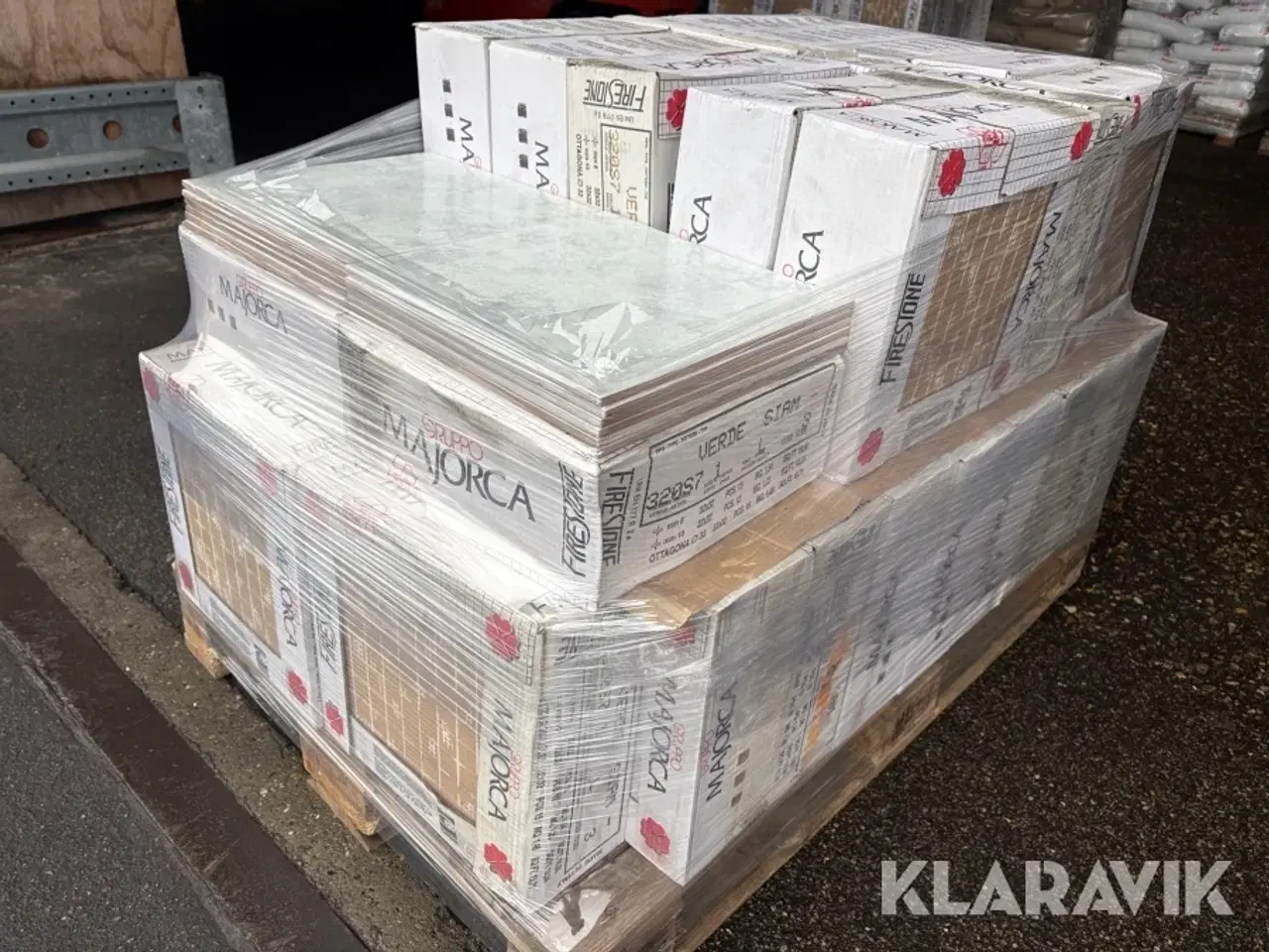 Billede 5 - Fliser Majorca Verde siam - 537 styks - 55,3 kvm