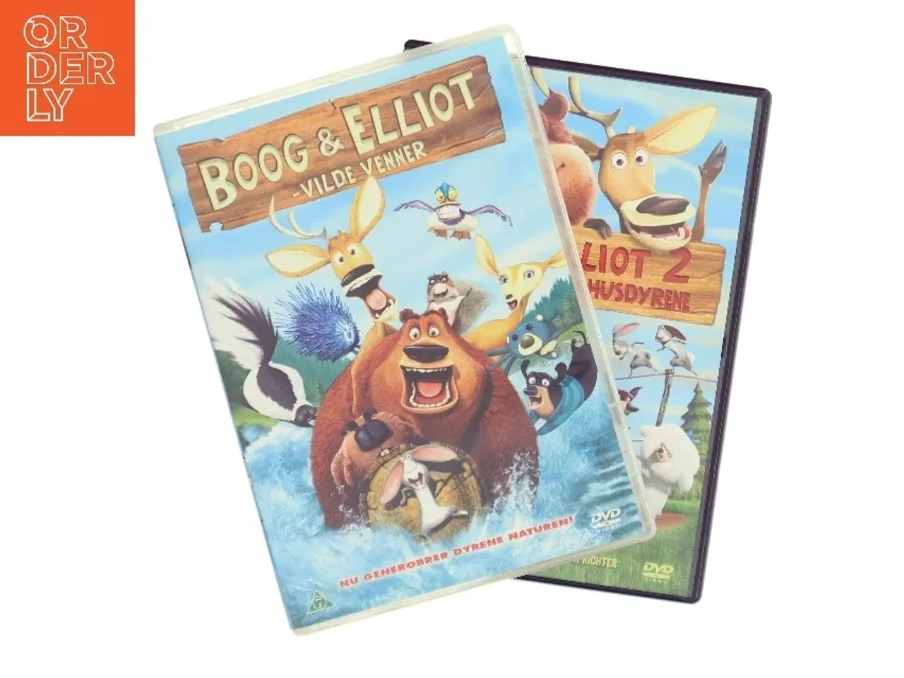 Billede 1 - BOOG & ELLIOT 1, VILDE VEN med Boog (DVD)