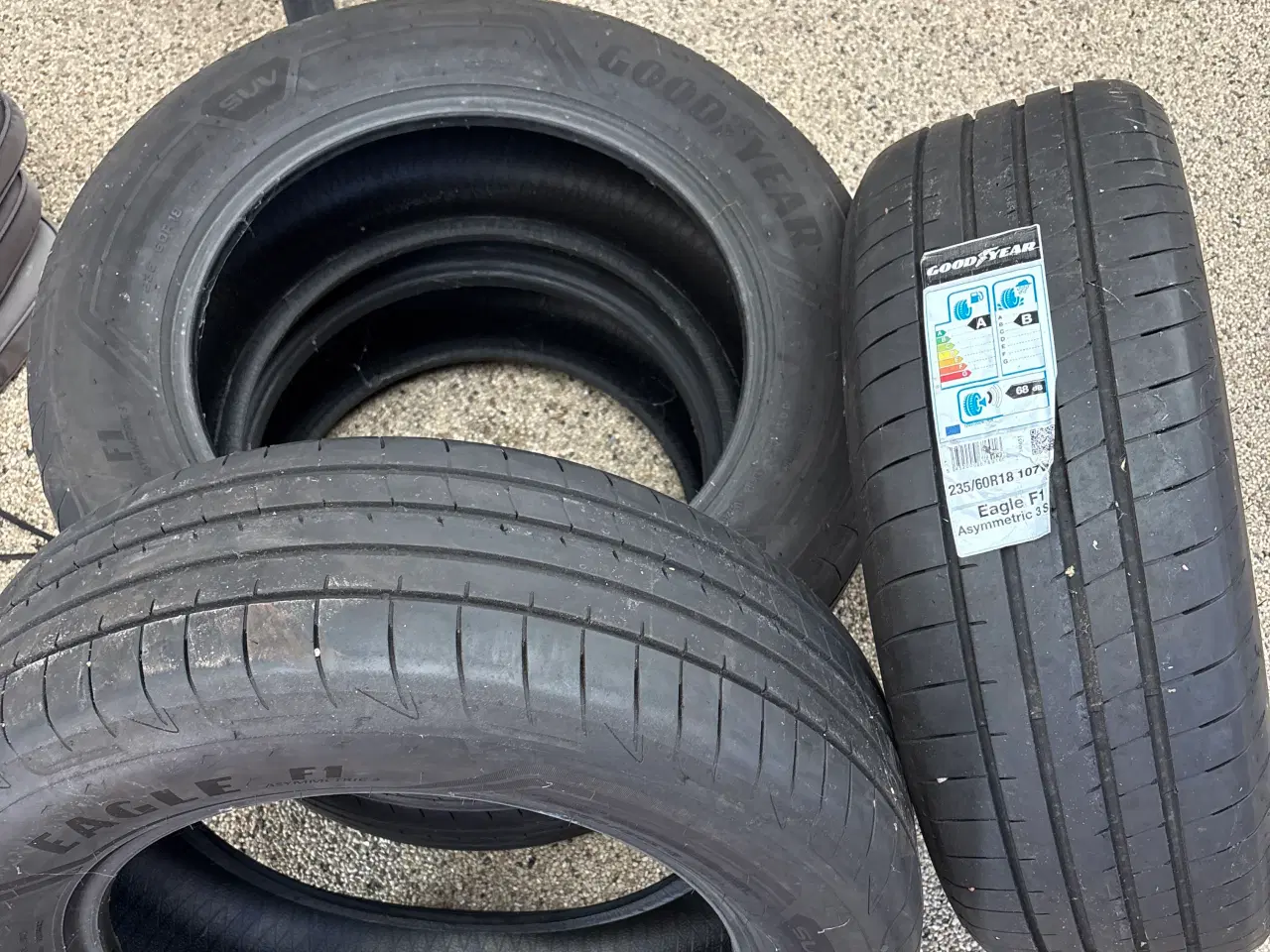 Billede 1 - Goodyear 235/60x18” SUV dæk 4 styk