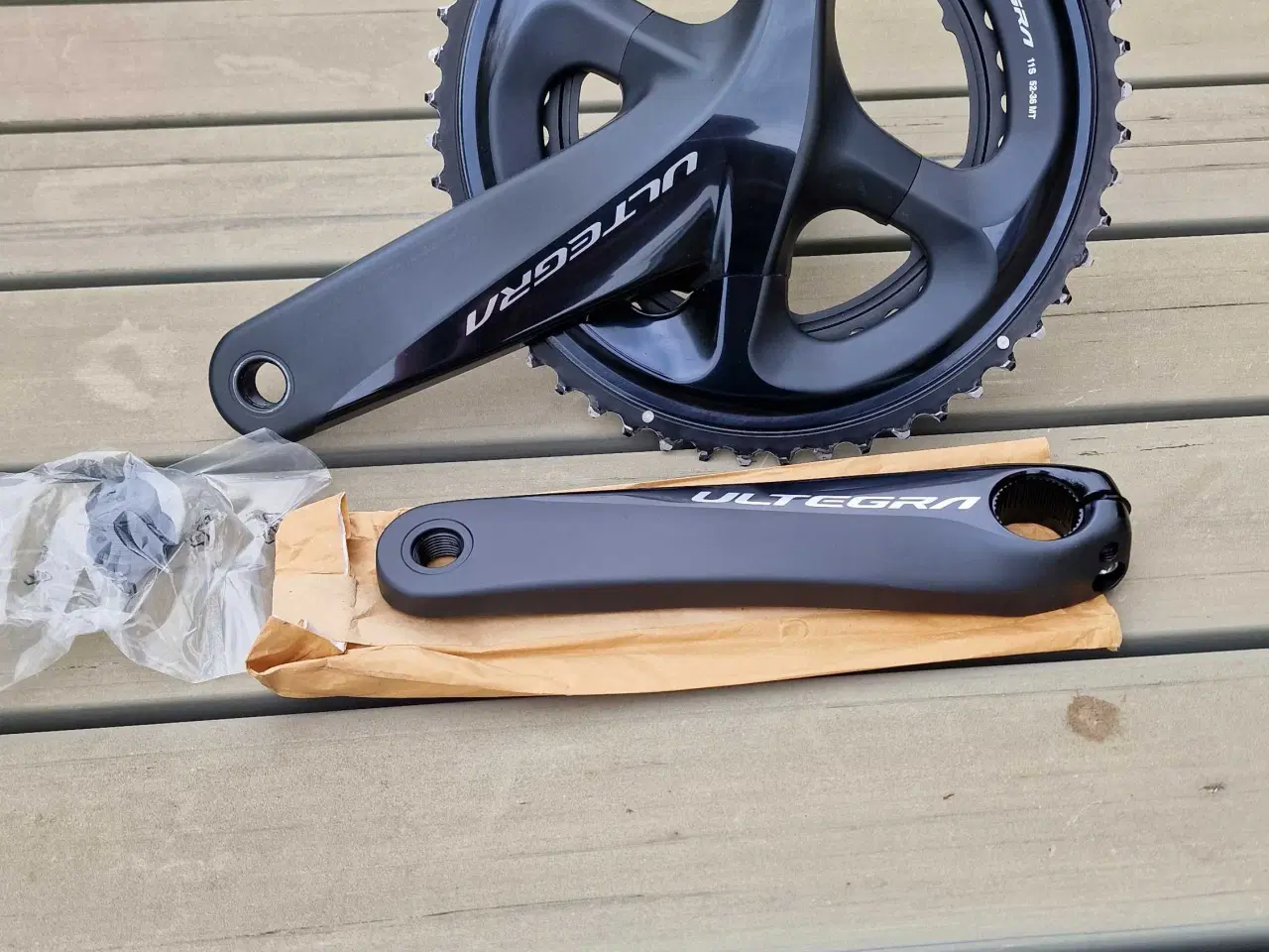 Billede 2 - Shimano FC8000 11 speed kranksæt