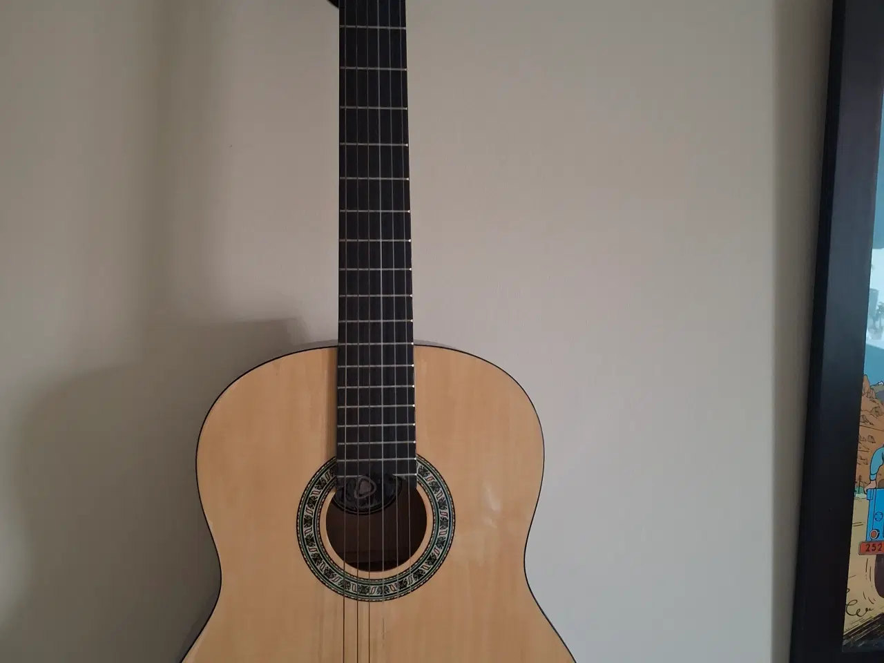 Billede 1 - Akustisk guitar
