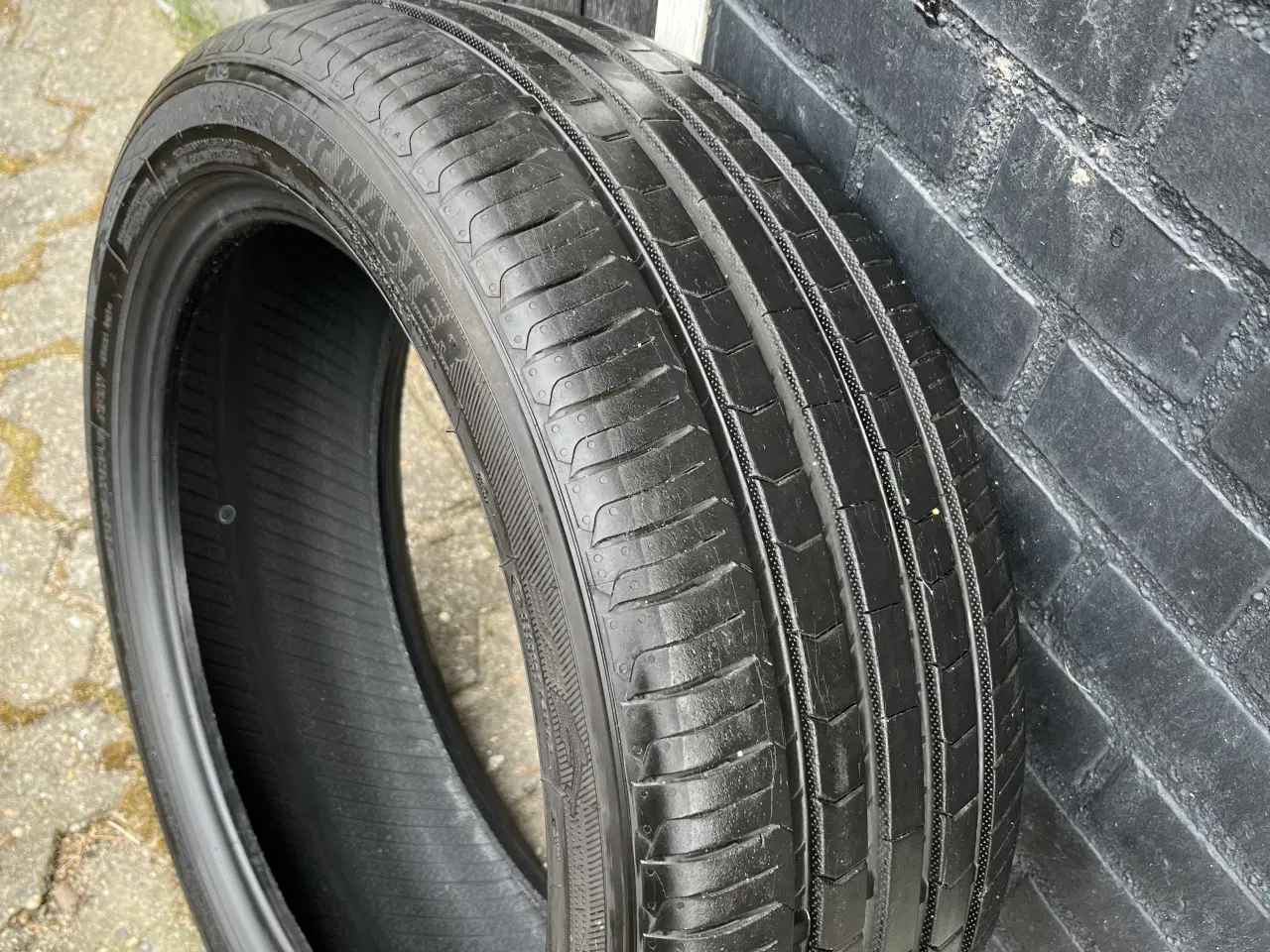 Billede 1 - Kørt 8000 km