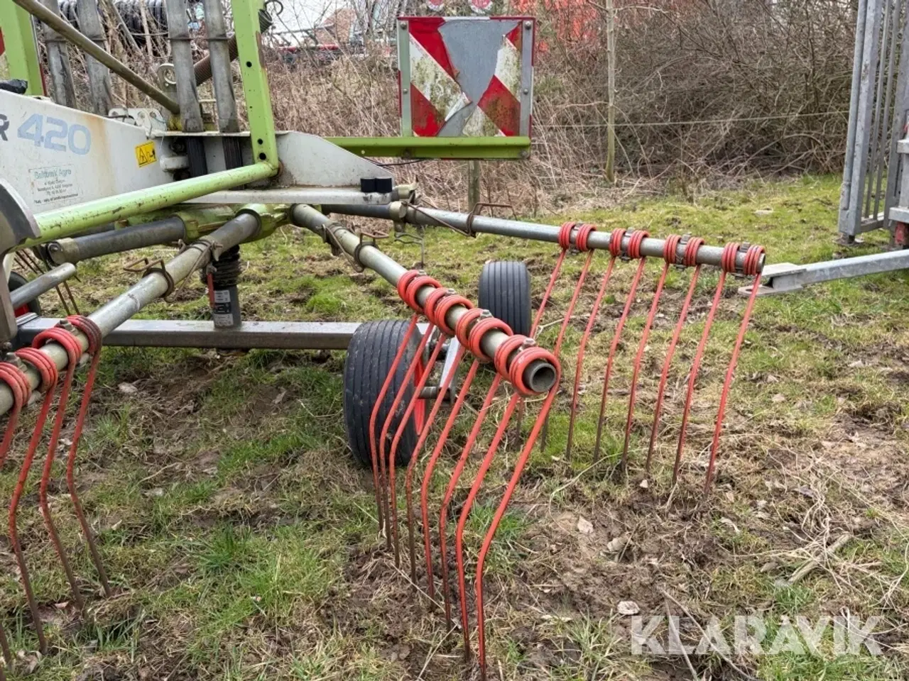 Billede 12 - Rotorrive Claas Liner 420