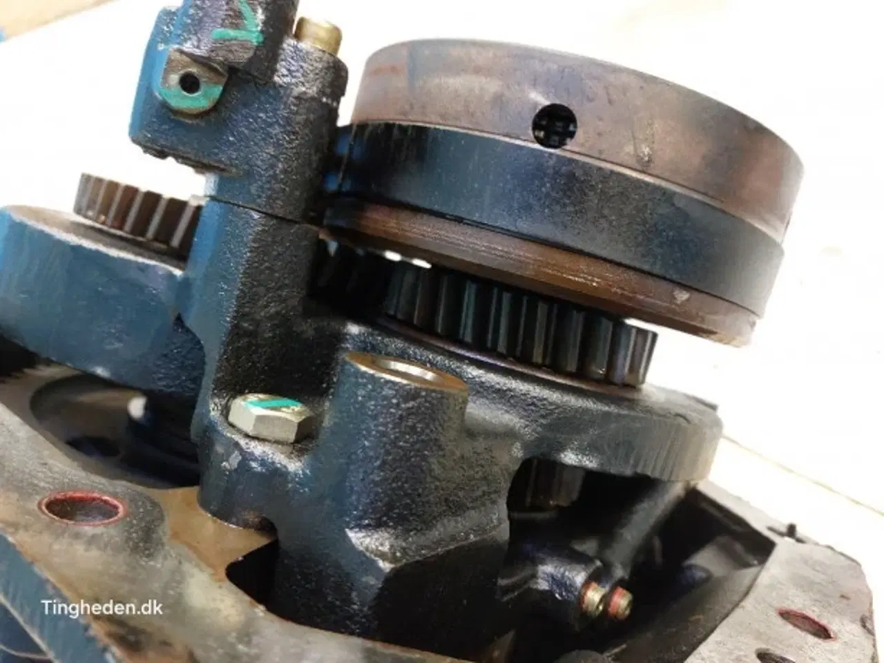 Billede 12 - New Holland T6 Pto Transmission 47131252