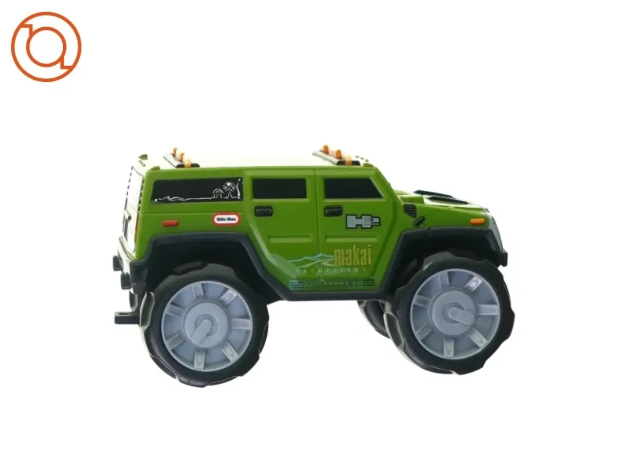 Billede 2 - Bil fra Littletikes (str. 20 x 10 x 13 cm)