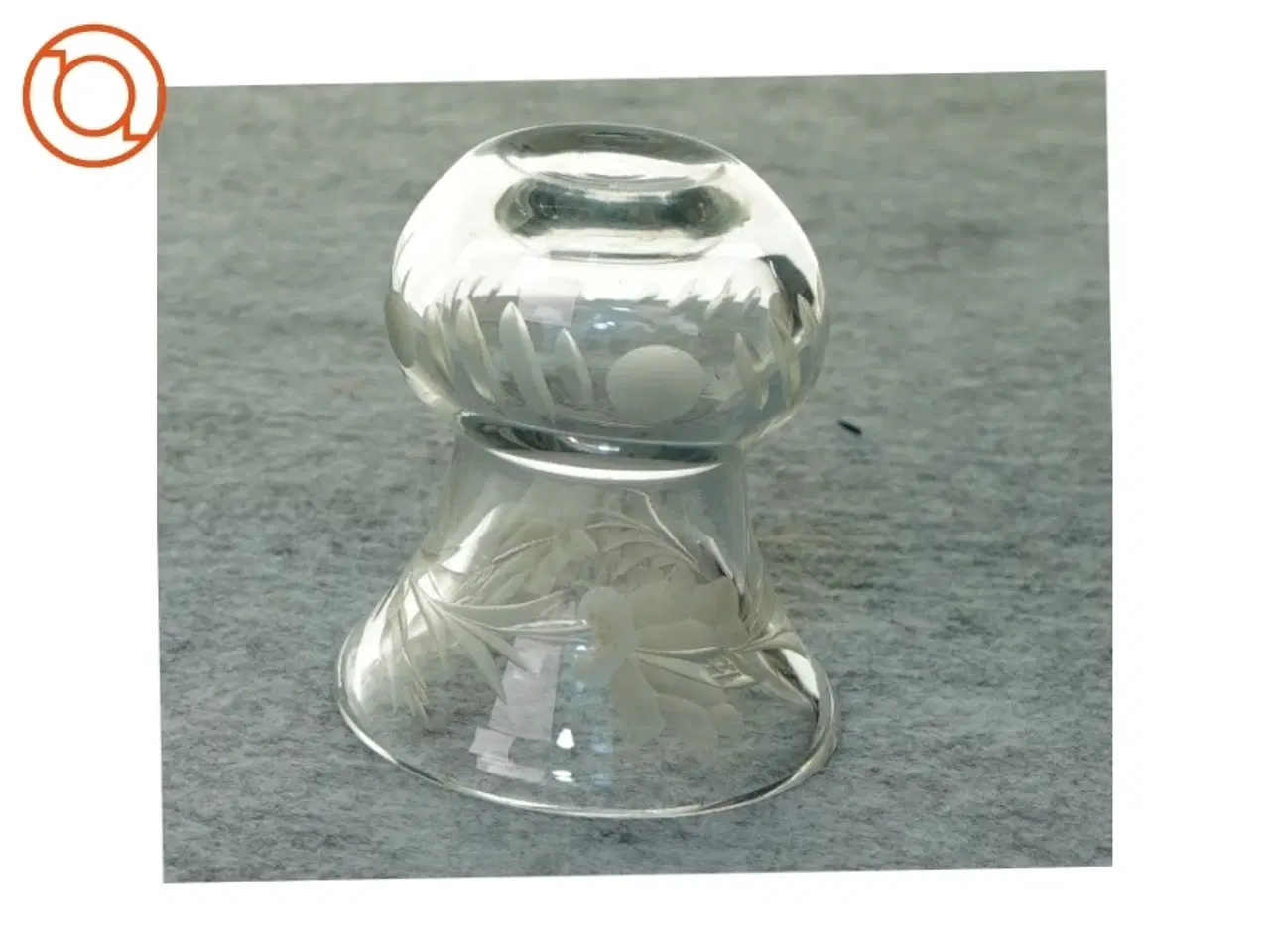 Billede 2 - Krystal Vase (str. 9 x 7 cm)